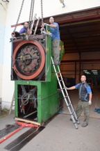 stěhovaní těžkých strojů lisů Brno